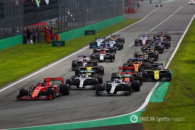 Феттель совершил дикий поступок в гонке Гран-при Италии