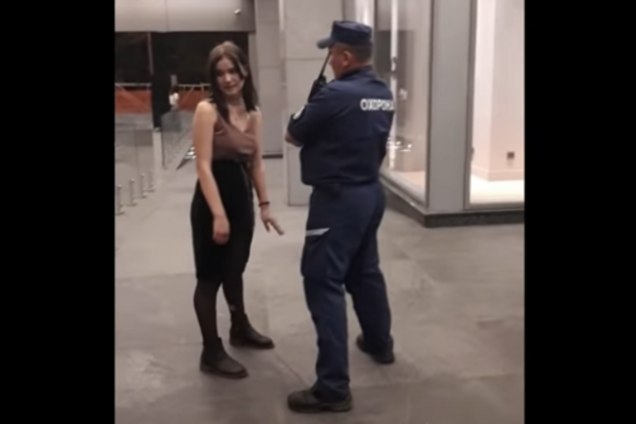 Скандал в ТРЦ Киева