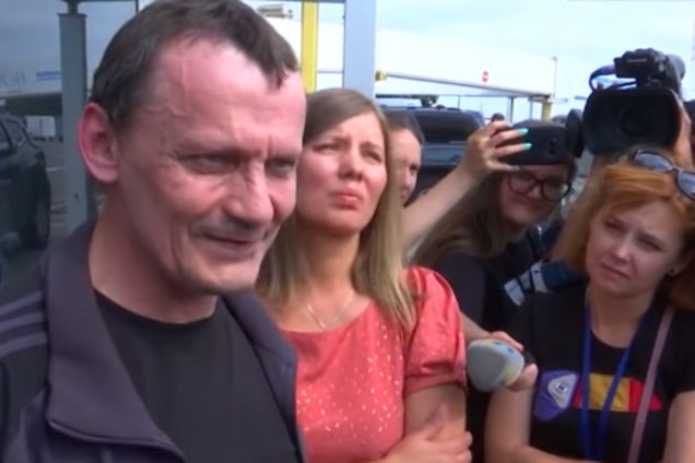 'Очень хорошие люди!' Освобожденный из плена Карпюк внезапно расхвалил россиян
