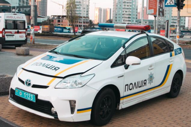 Киевлянин убил себя флаконом от духов