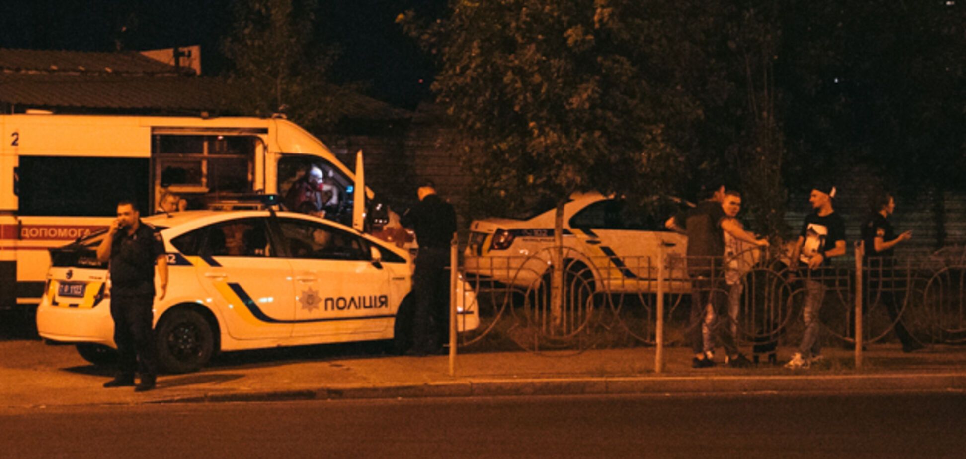 В Киеве нашли мертвого мужчину с запиской