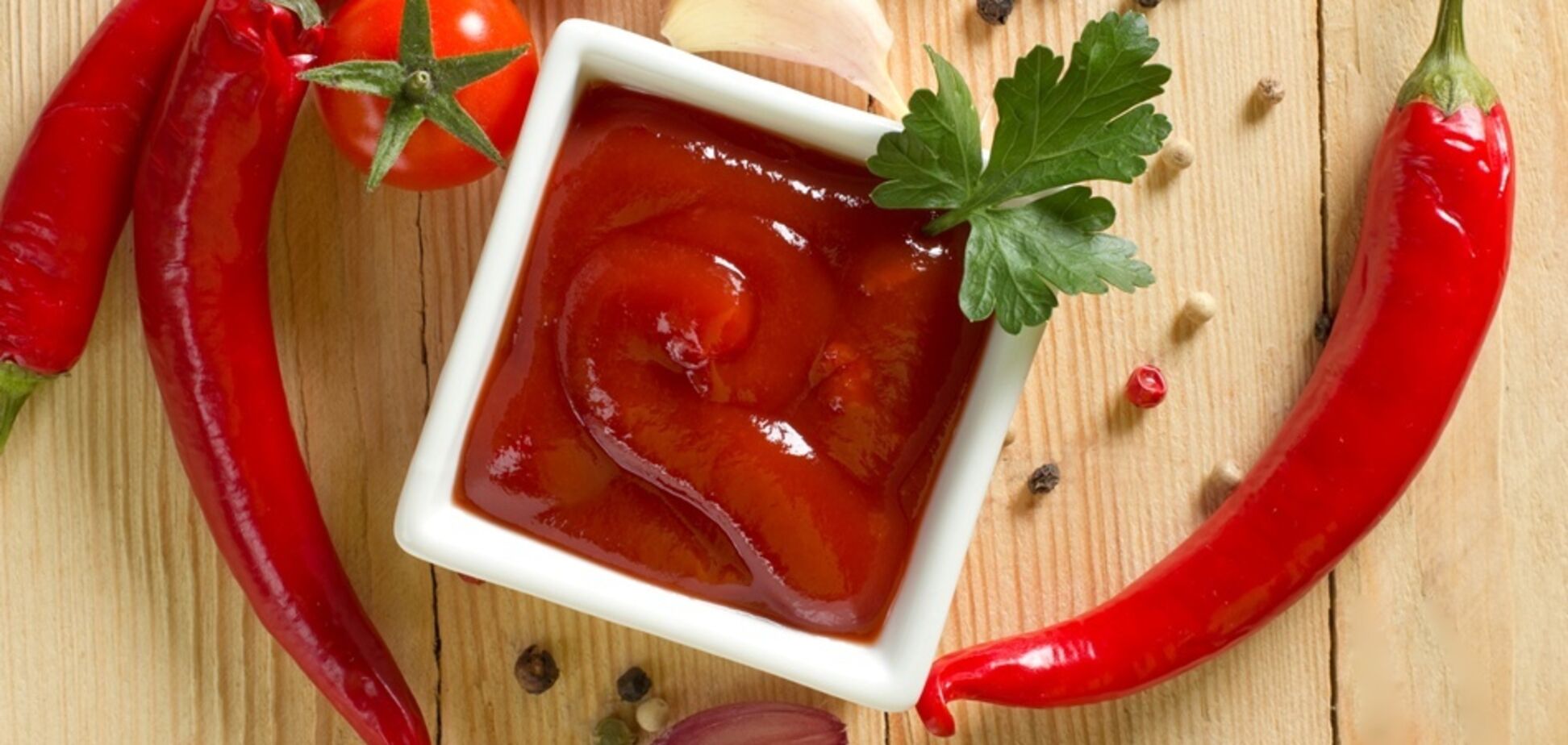 Рецепт найсмачнішого кетчупу на зиму