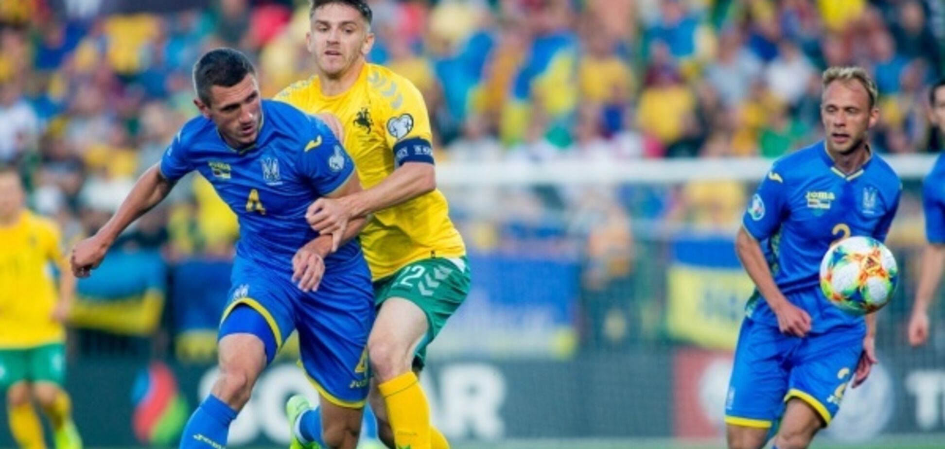 Збірна України встановила історичний рекорд у відборі Євро-2020