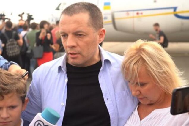 Освобожденному Сущенко закрыли въезд в Россию