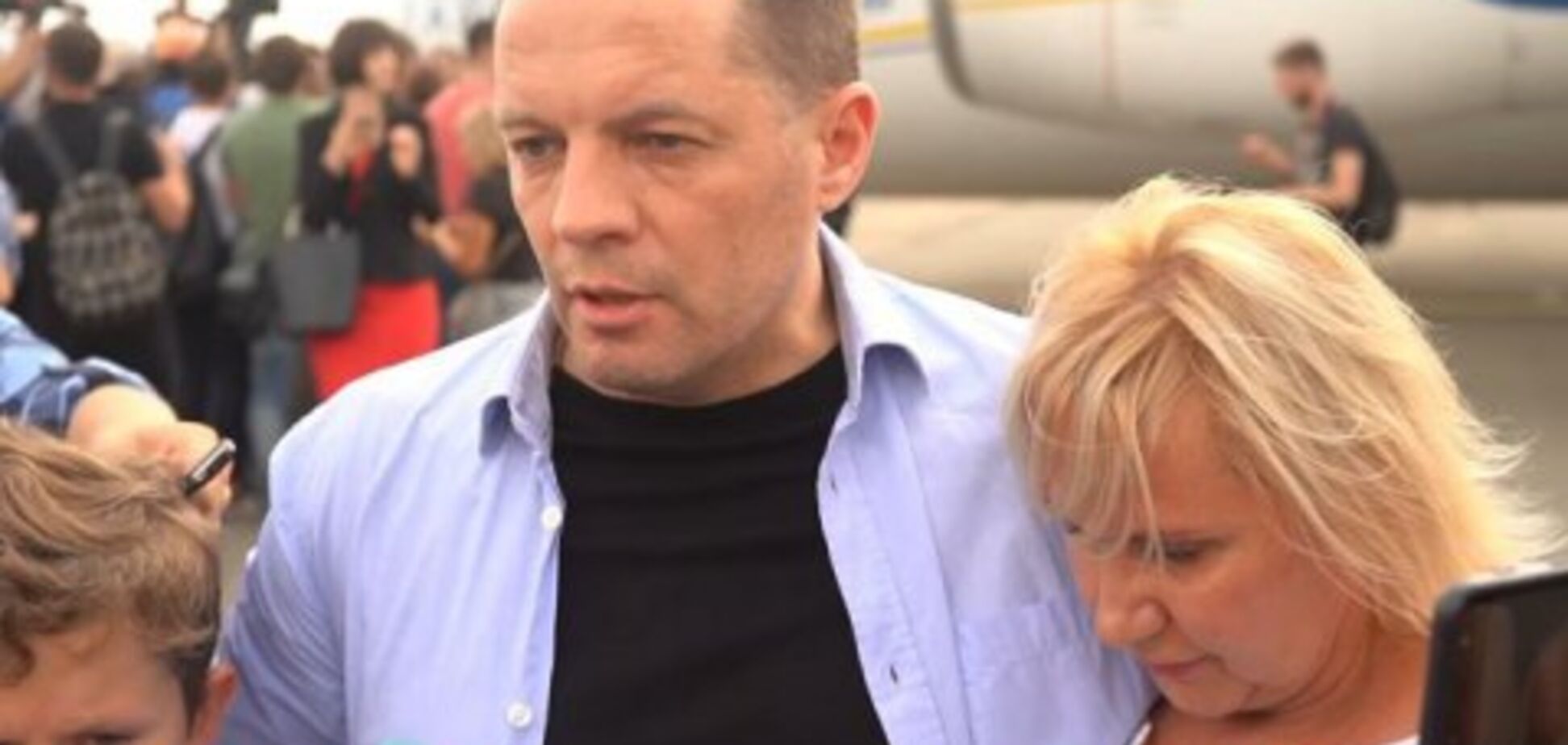 Освобожденному Сущенко закрыли въезд в Россию