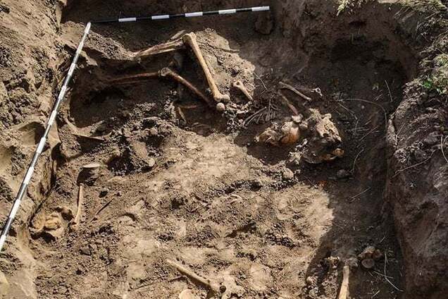 Лежали друг на друге: под Житомиром нашли братскую могилу солдат