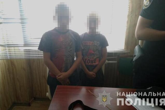 Под Днепром подростки напали и ограбили женщину