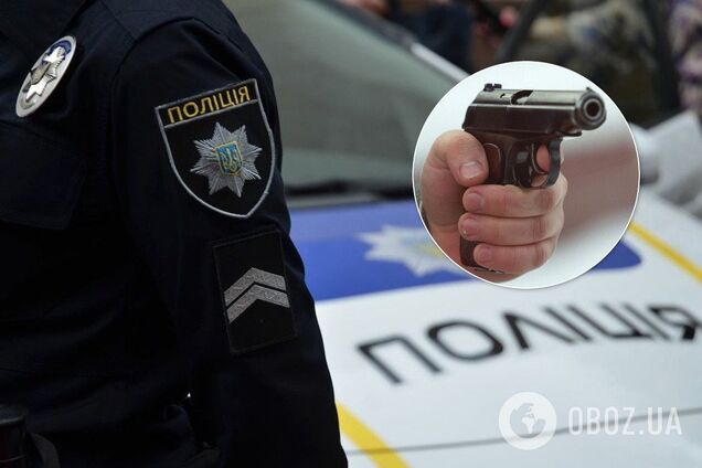 Увидел кровь: в Киеве посреди улицы стреляли в прохожего