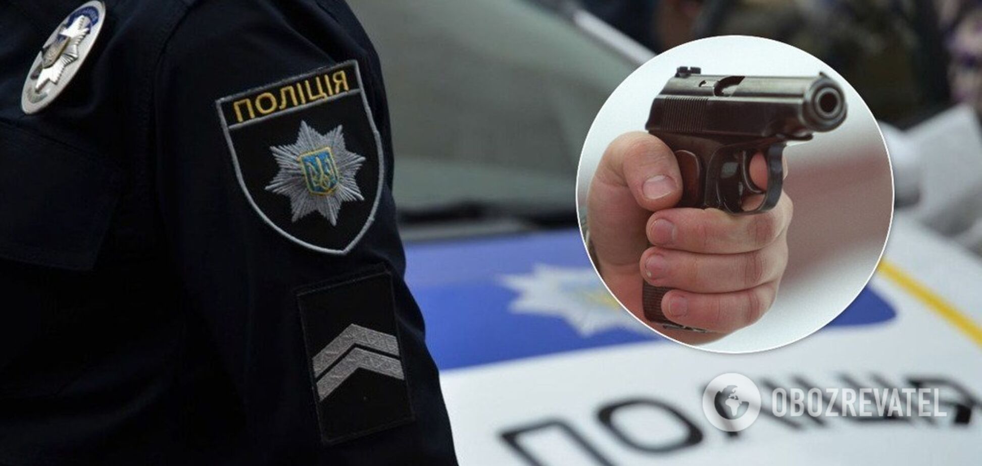 У Києві посеред вулиці стріляли в перехожого