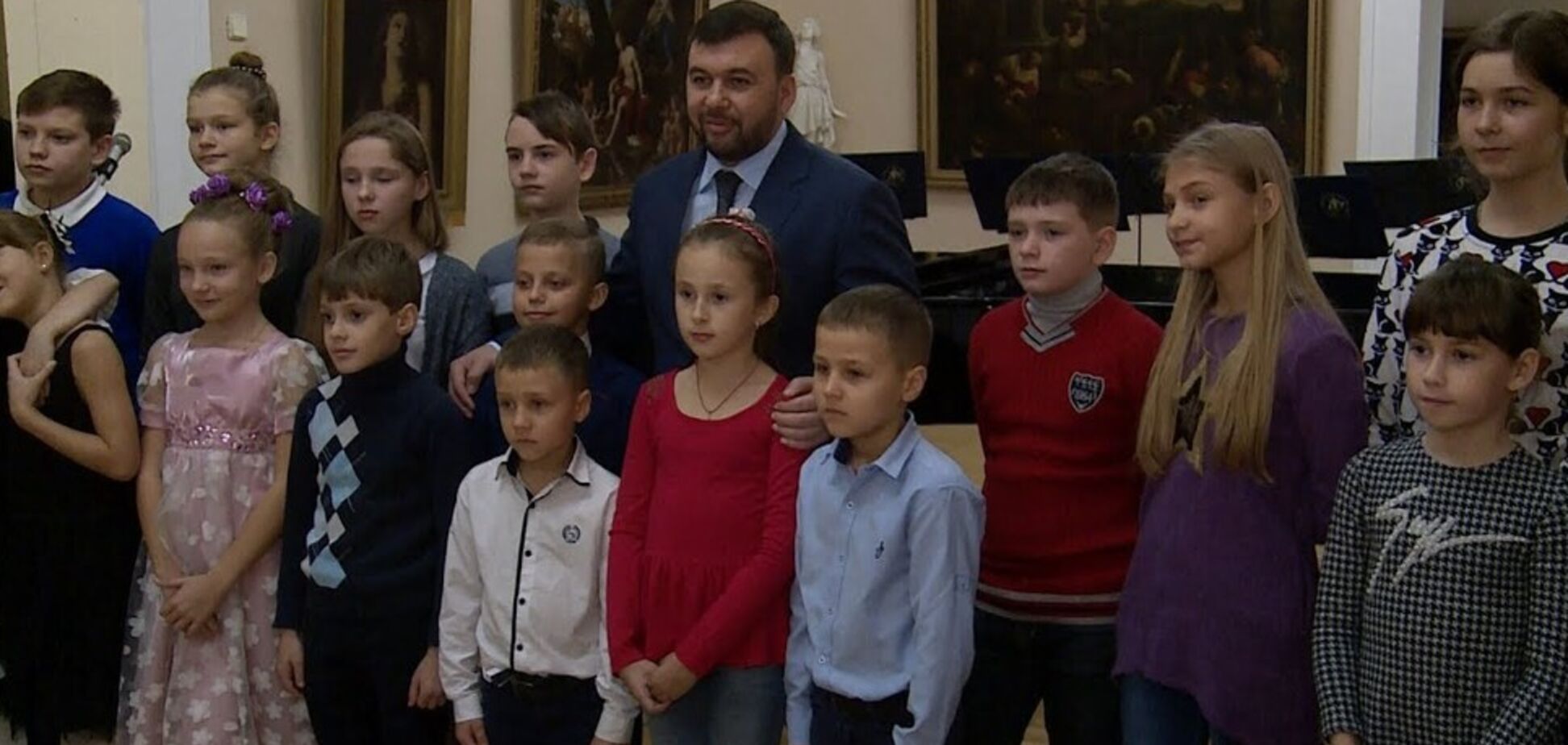 Пушилин взялся за детей, это уже полное сумасшествие