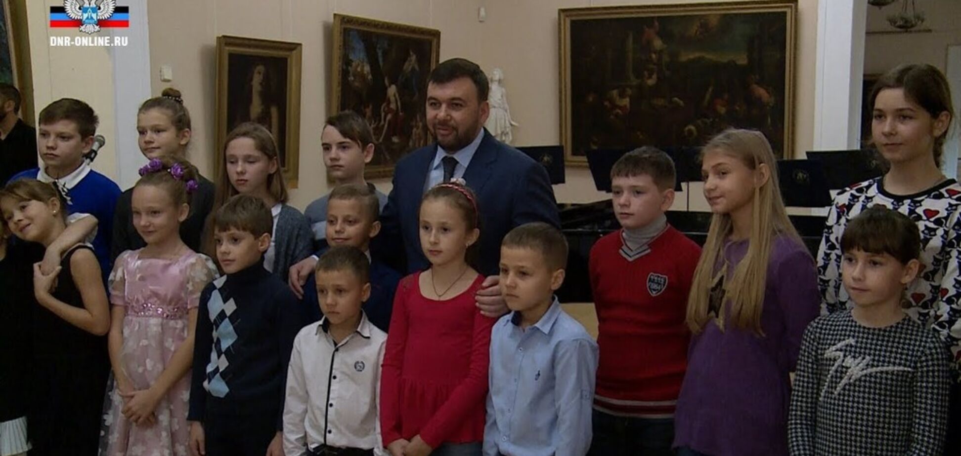 'Это полное сумасшествие': в 'ДНР' оскандалились из-за провокационного видео с детьми