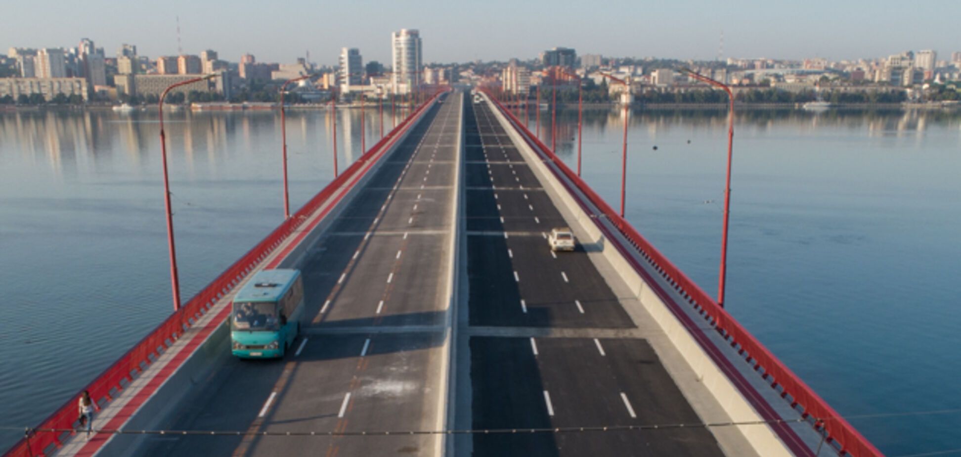 Новый мост в Днепре