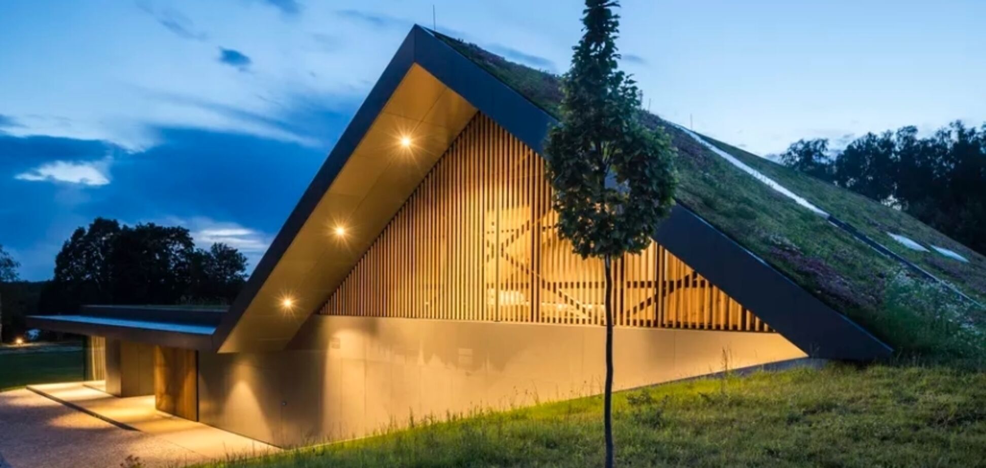 'Зелена енергоефективність': дах будинку вирішили зробити частиною навколишнього середовища