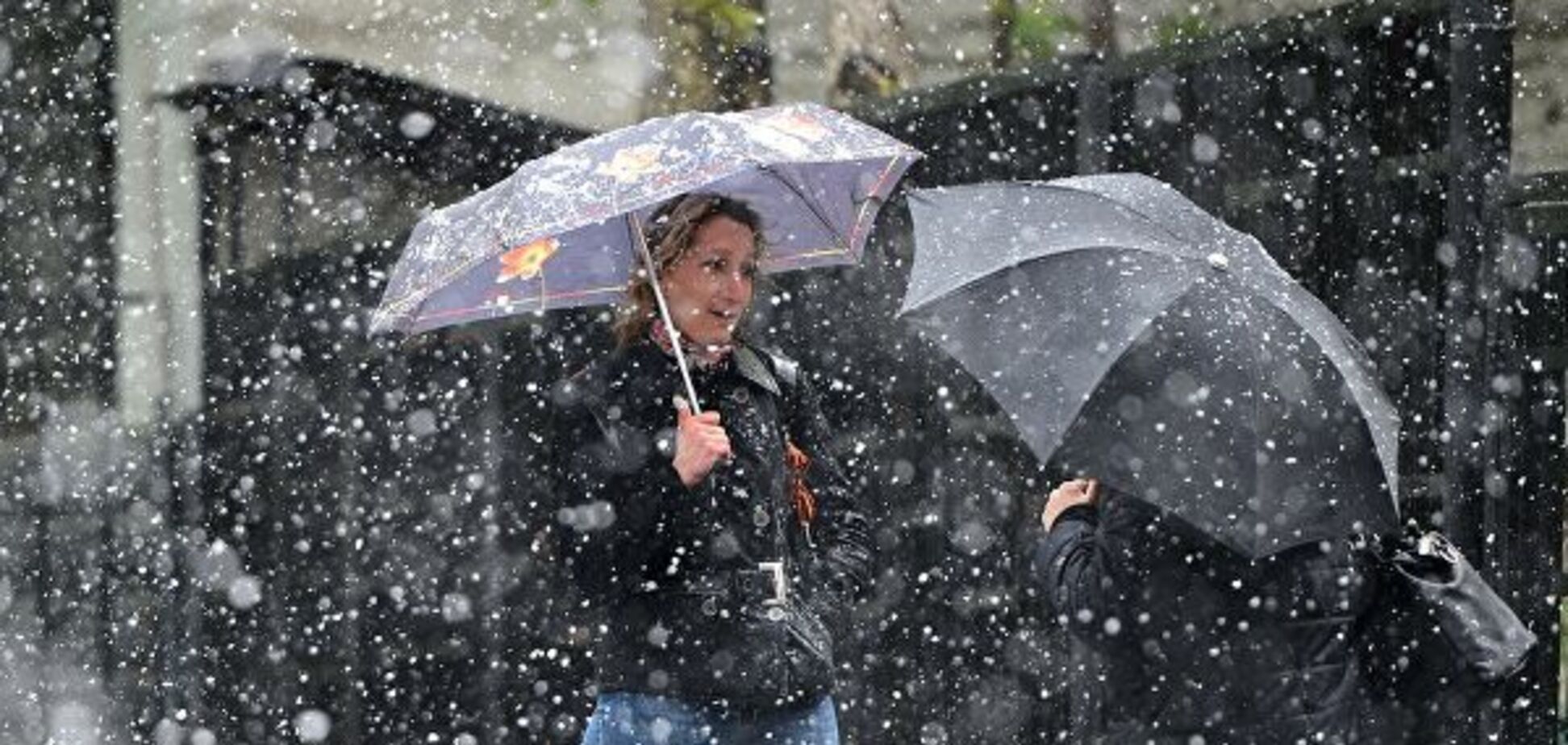 Мокрий сніг та легкий мінус: з'явився прогноз погоди на 1 січня в Дніпрі