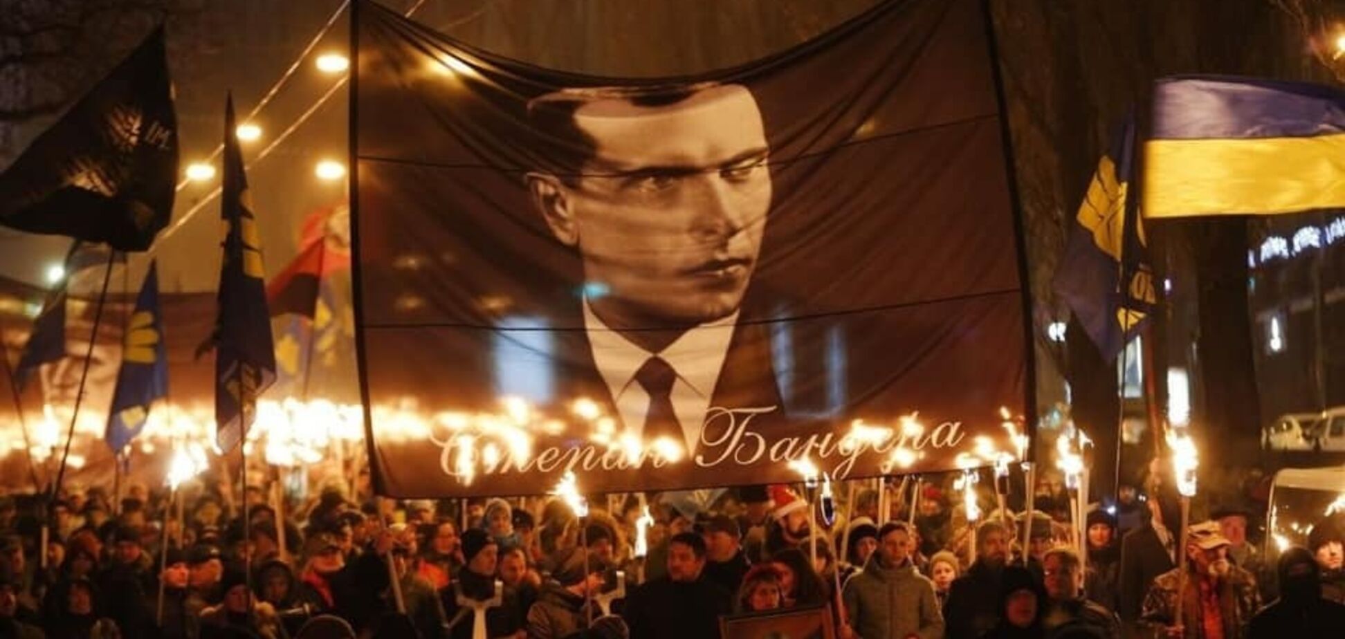 В Киеве пройдет марш в честь Степана Бандеры: первые подробности