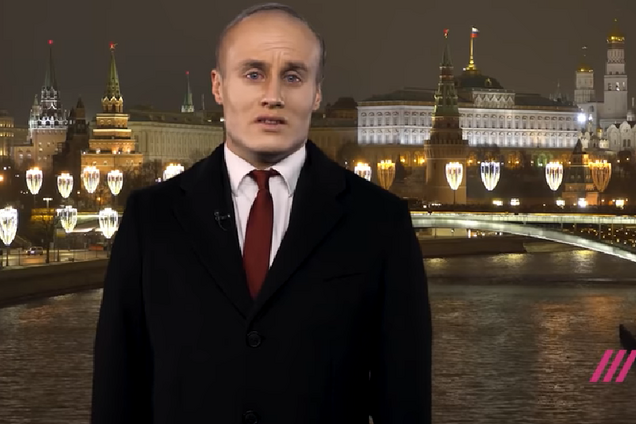 "Я втомився, я йду!" Новорічне звернення "Путіна" з "оселедцем" підірвало мережу. Відео