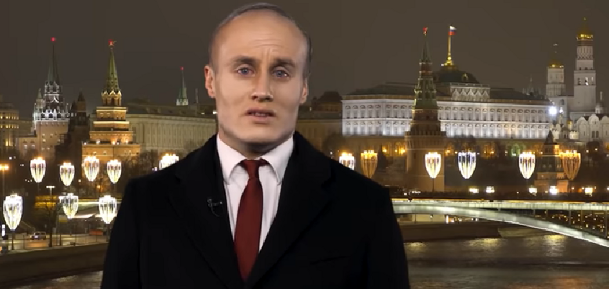 'Я устал, я ухожу!' Новогоднее обращение 'Путина' с 'оселедцем' взорвало сеть. Видео
