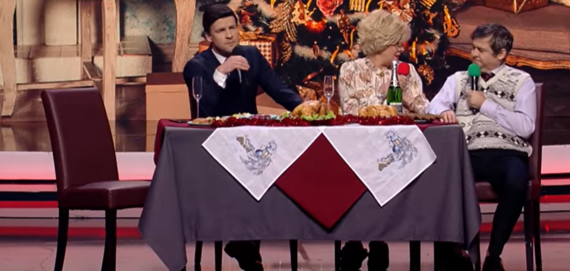 'Скучают друг по другу': в сети обсудили новогодний выпуск 'Квартал 95', куда приходил Зеленский