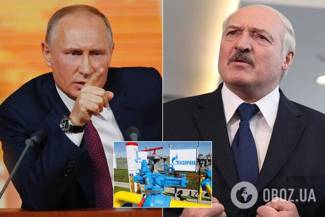 Лукашенко захотів домовитися з Путіним щодо газу: на що піде Мінськ