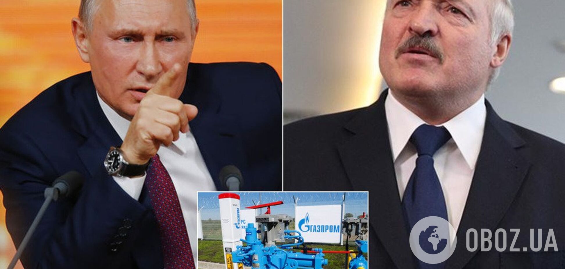 Лукашенко захотів домовитися з Путіним щодо газу: на що піде Мінськ