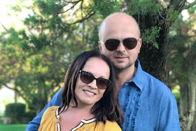 София Ротару с сыном Русланом Евдокименко