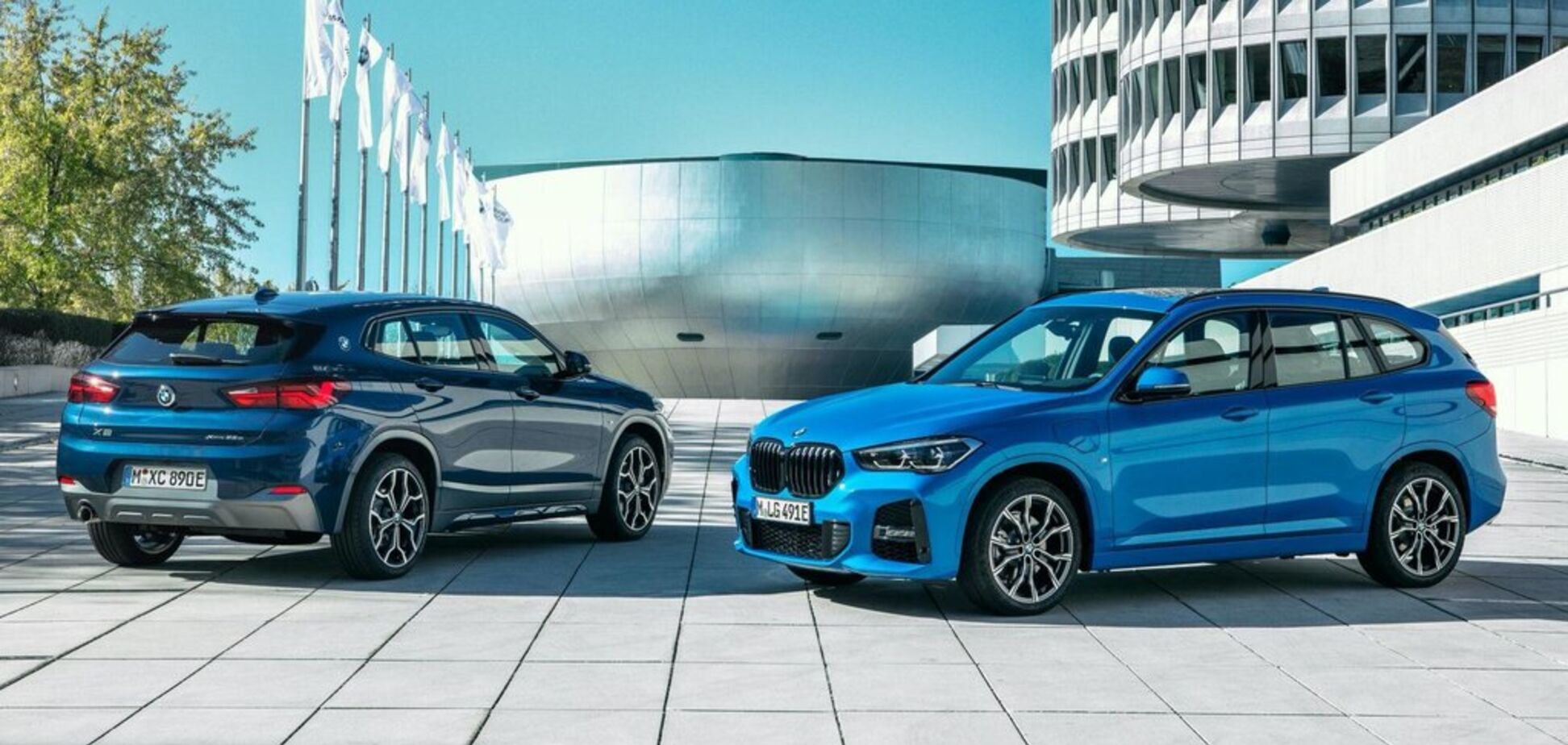 Кроссовер BMW X2 научился расходовать меньше 2 л/100 км