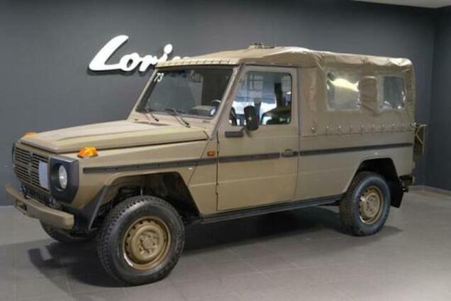 Партію з 34 Mercredes G-Class розпродають за ціною Skoda Octavia