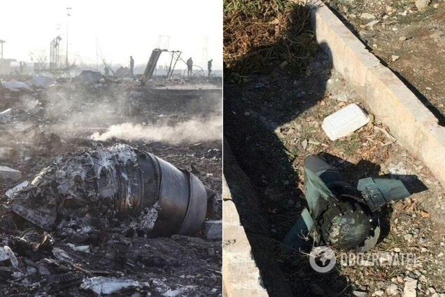 Украинский самолет в Иране сбили двумя российскими ракетами – CNN