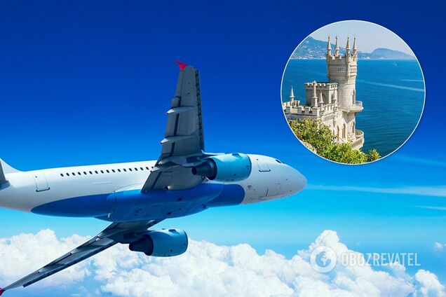 Оккупанты захотели запустить авиасообщение с Крымом в новую страну: кто решился на подлость Украине