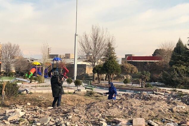 В Иране зачистили место катастрофы МАУ