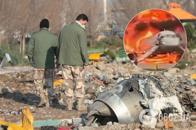 Знято з авто й землі: з'явилися 3 нові відео катастрофи Boeing в Ірані