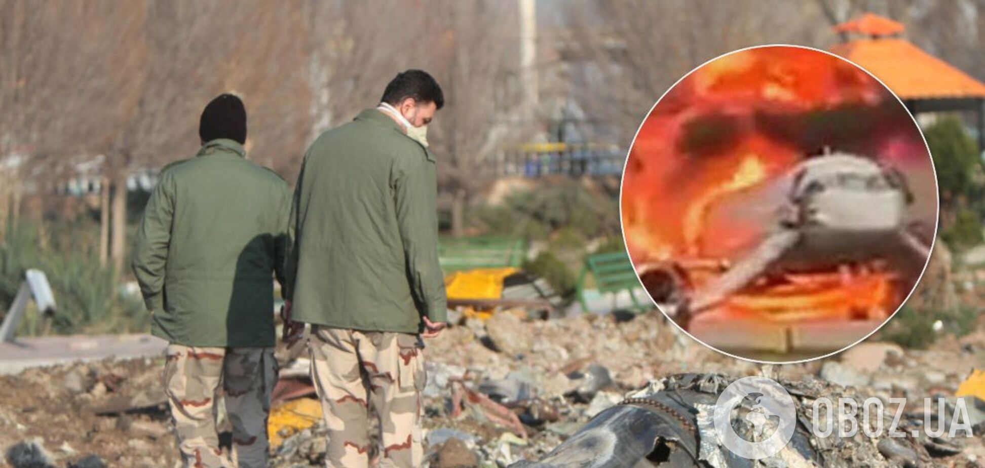 Знято з авто й землі: з'явилися 3 нові відео катастрофи Boeing в Ірані