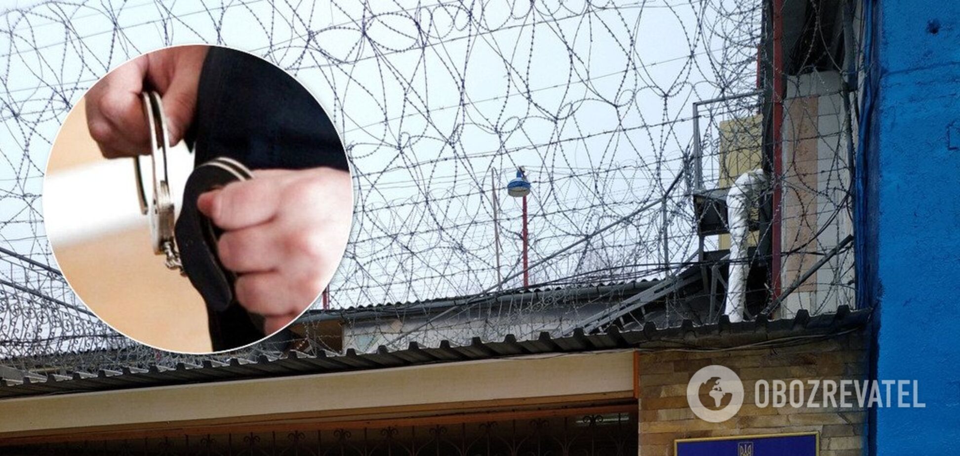 Резиновые дубинки и наручники: выяснились детали ЧП в колонии Харькова