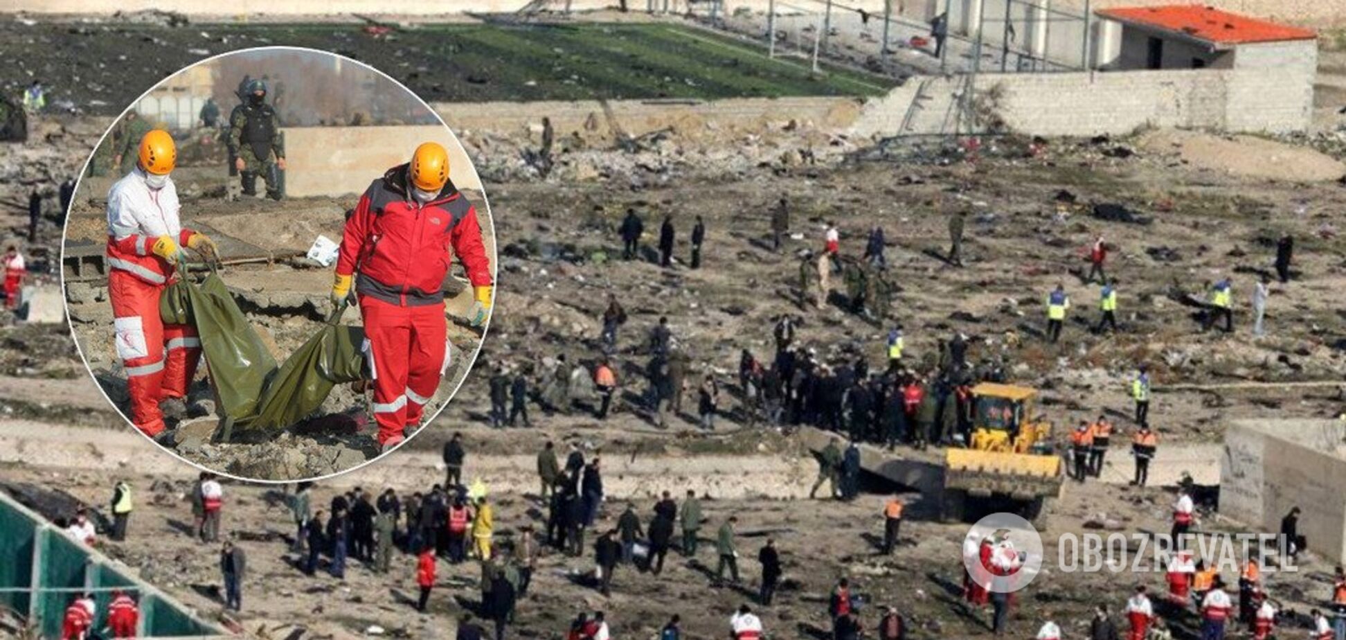 Бутусов по пунктам описал, как Иран мешает расследованию катастрофы самолета МАУ