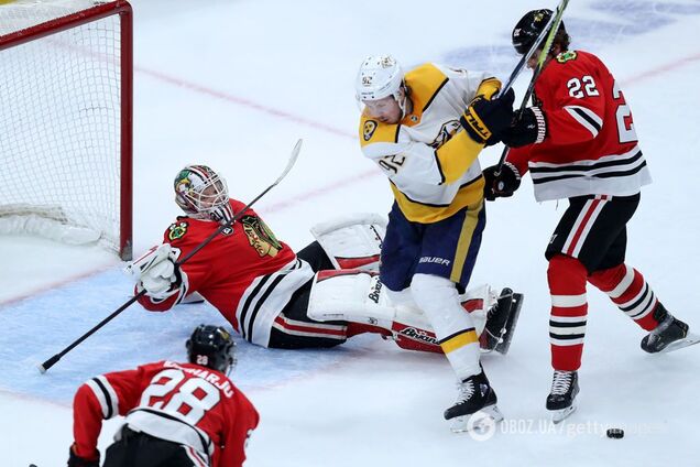 'Чикаго' против 'Нэшвилла'