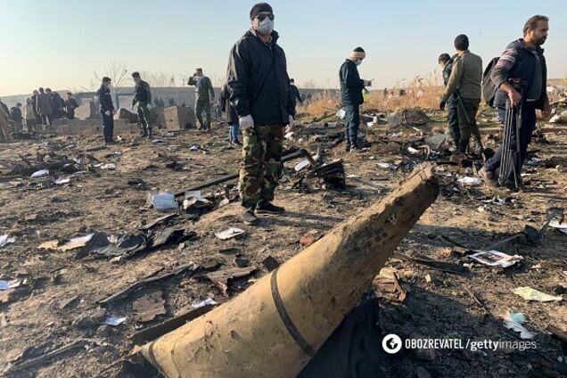 Крушение самолета МАУ в Иране