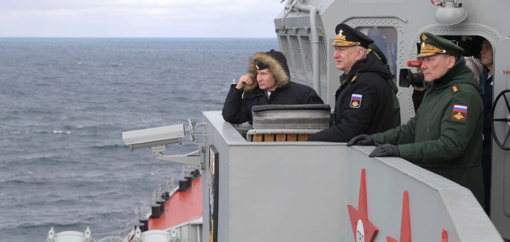 'Путин 'похоронил' Черноморский флот': эксперт заявил о слабости Кремля