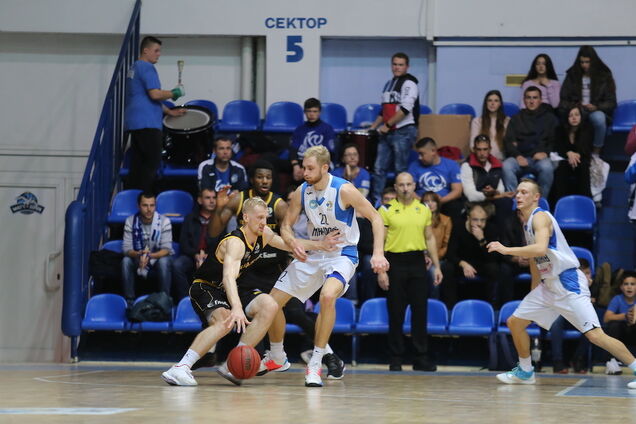 Киев-Баскет – Николаев