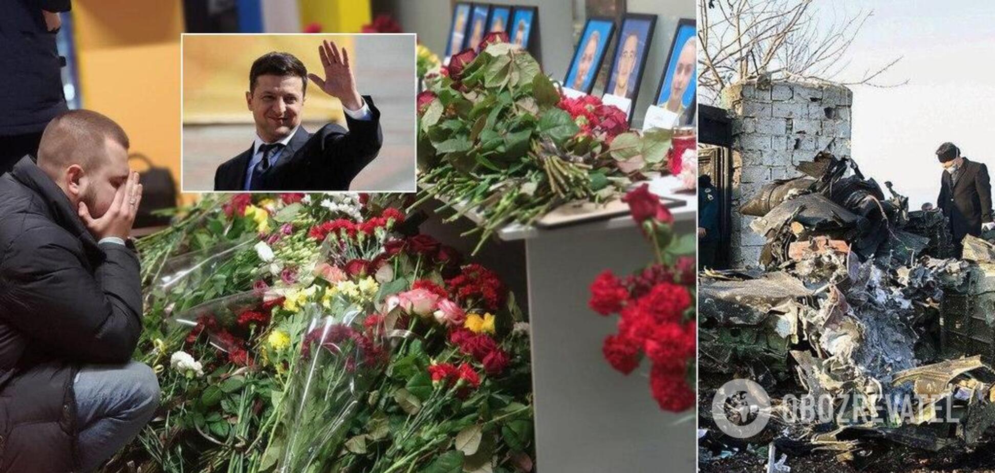 Молчал 12 часов: Зеленский разгневал украинцев игнором ракетной версии авиакатастрофы самолета МАУ
