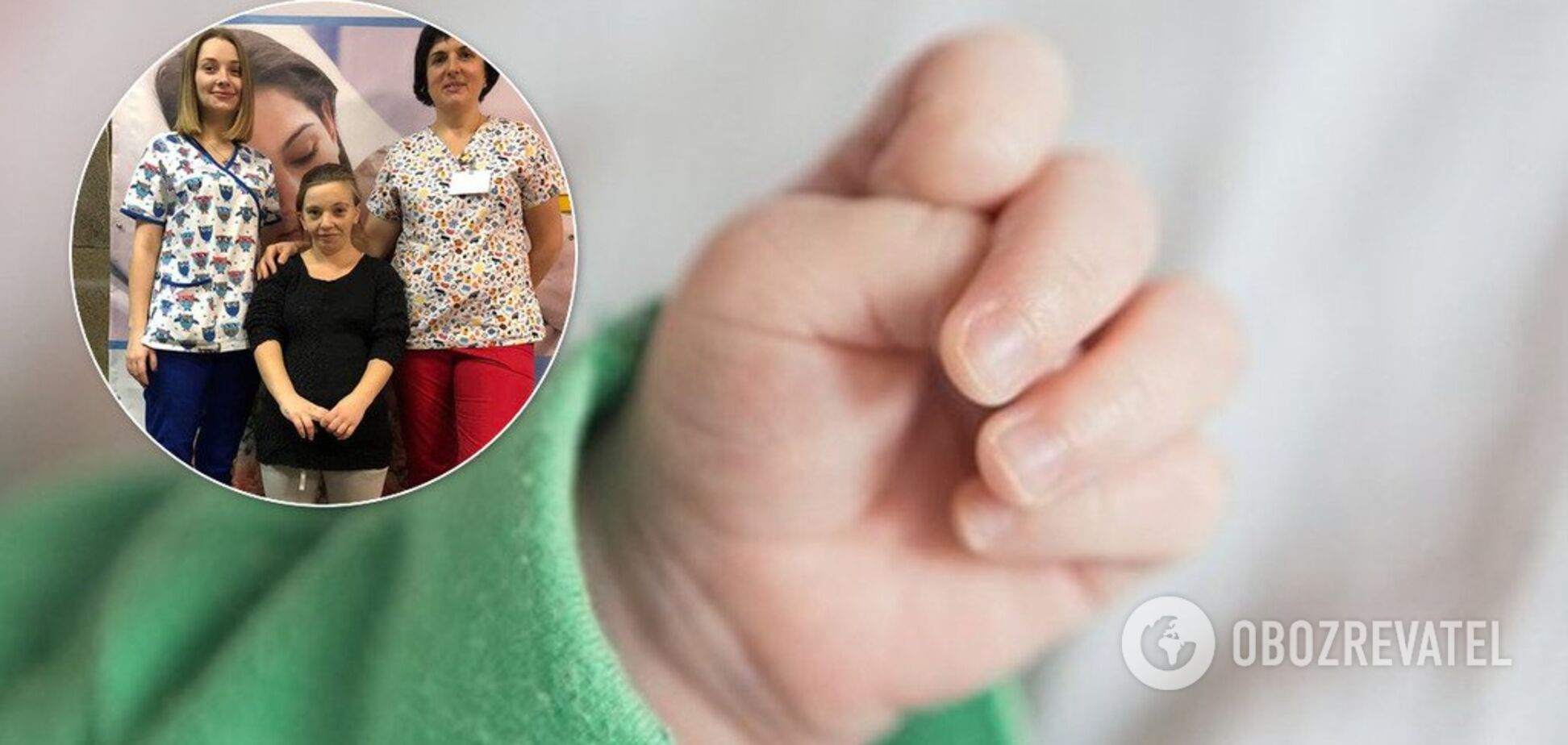 В Днепре женщина с уникальным заболеванием родила здорового ребенка: трогательные фото