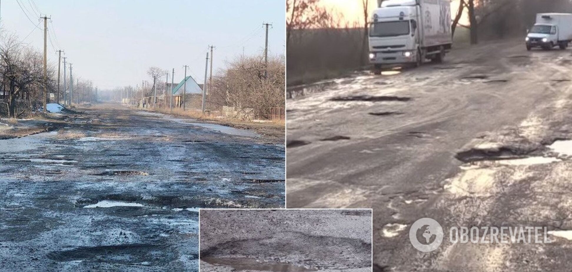 'Благаємо! Допоможіть!' В Україні забили на сполох через ще одну 'дорогу смерті'. Фото