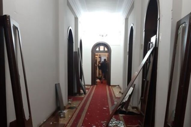 Переворот в Абхазии: народ свергает власть Путина