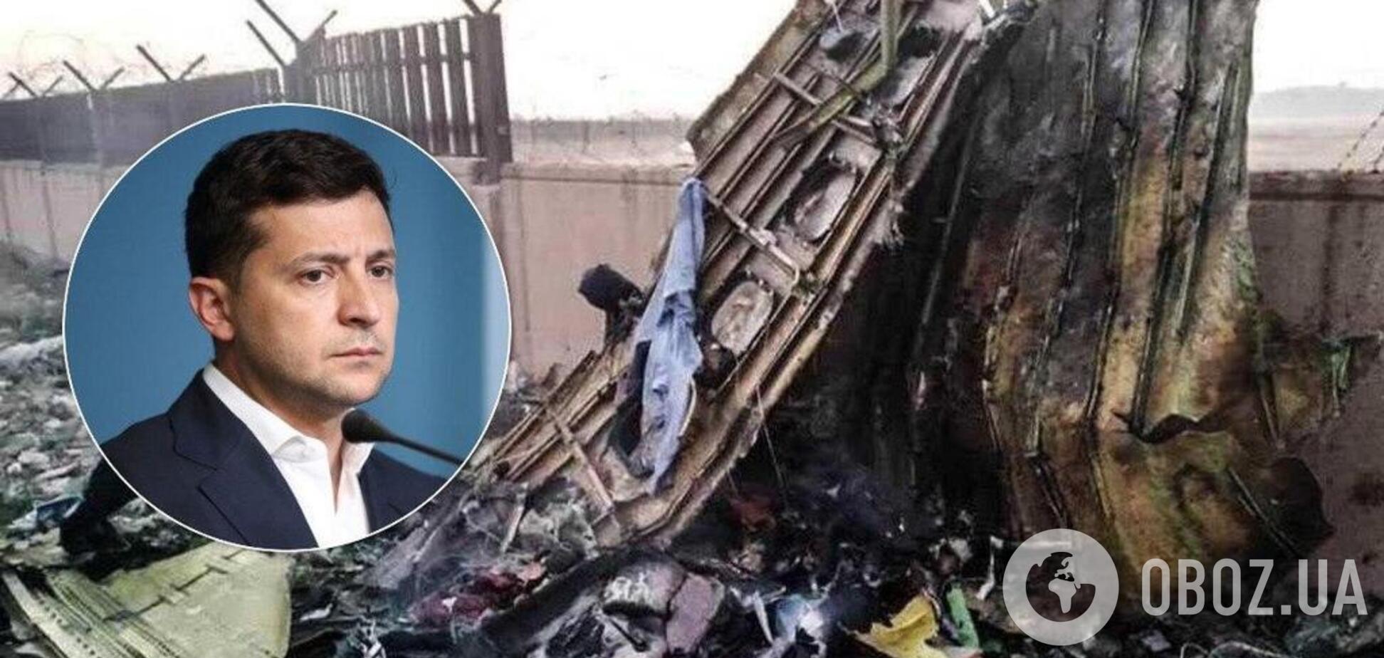 В Иране разбился самолет МАУ