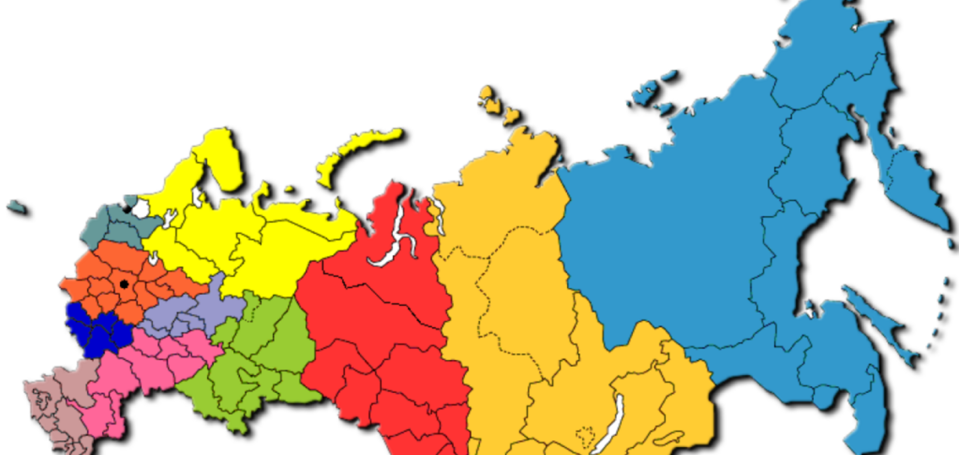 У них є нафта й алмази: названо три регіони, що претендують на незалежність від Кремля