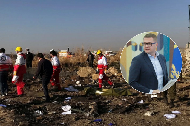 Иван Баканов озвучил подробности трагедии с самолетом МАУ