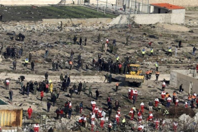 Пристайко опроверг тотальную зачистку места аварии Boeing