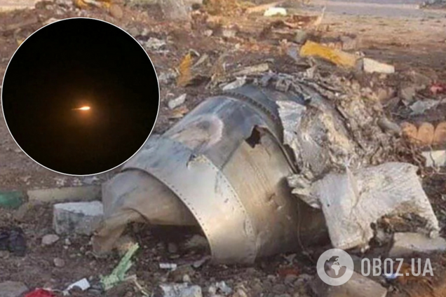 Після удару ракети? Спливло нове відео з моментом аварії українського Boeing