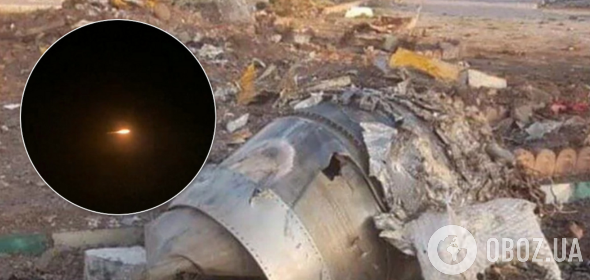 Спливли нові кадри аварії українського Boeing