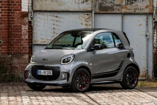 Электромобили Smart начнут создавать в Китае: озвучены сроки