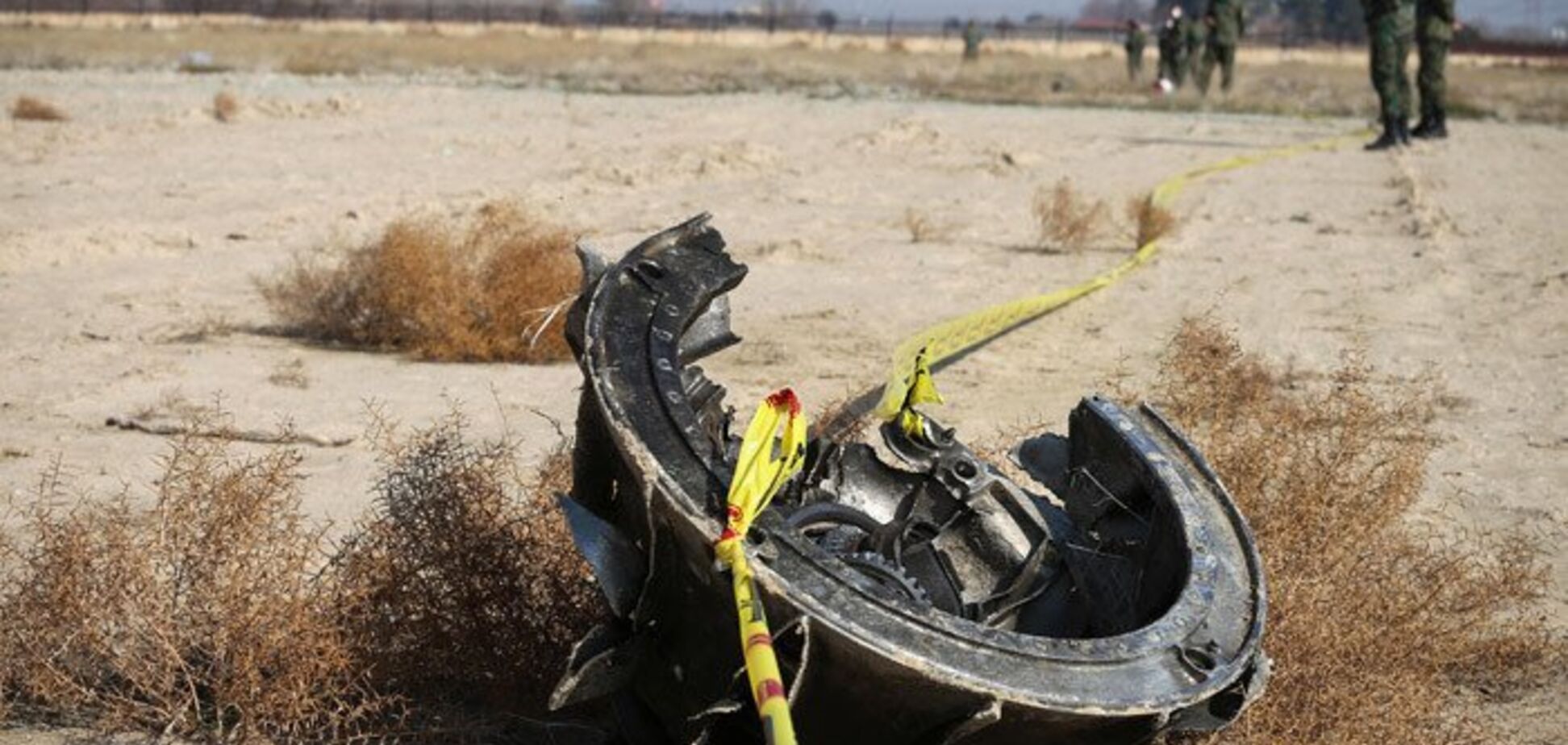 Украина обратилась к Западу из-за катастрофы Boeing